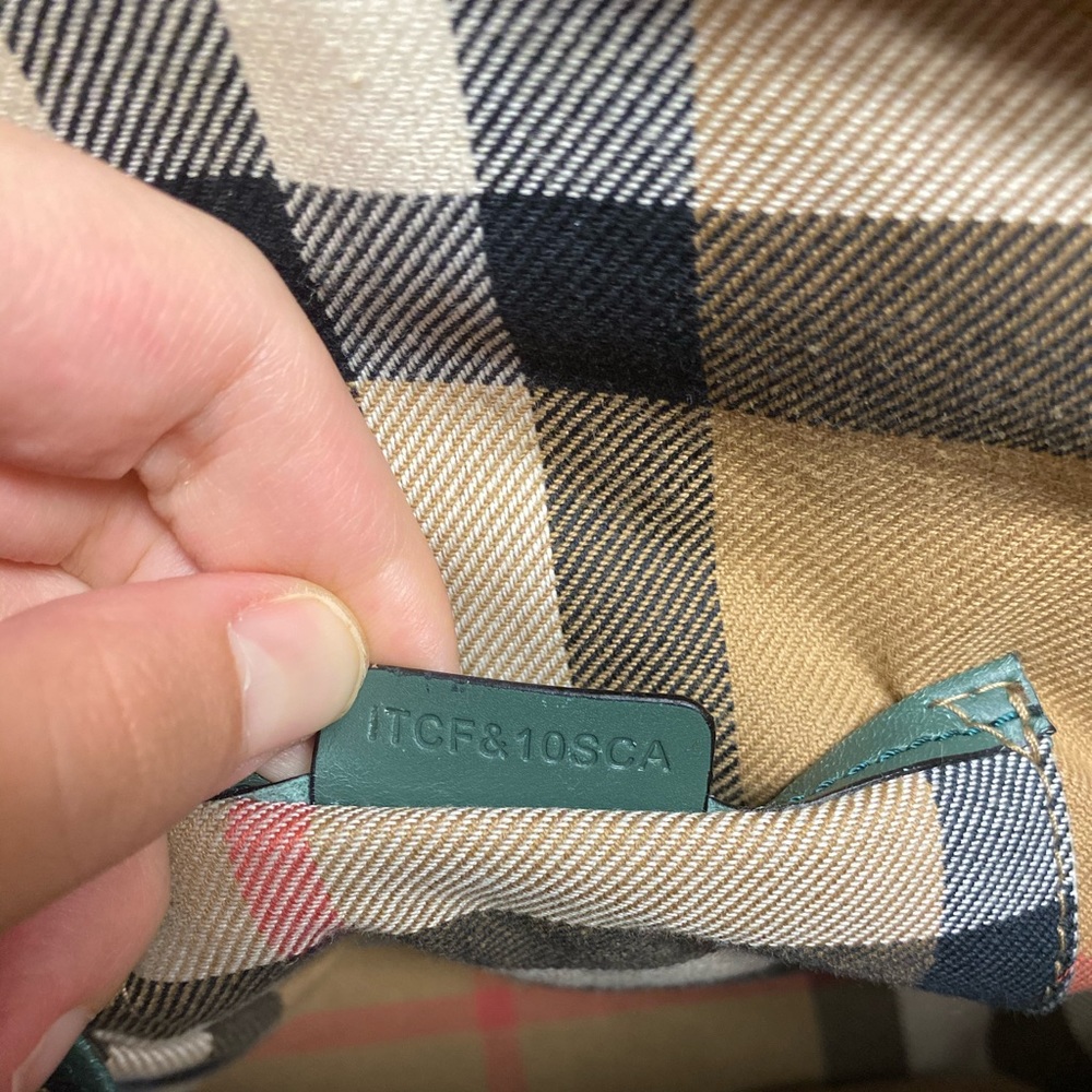 Burberry leather crossbody bag - Picture 8 of 8